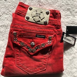 Miss Me Red Signature Boot Cut 25/31